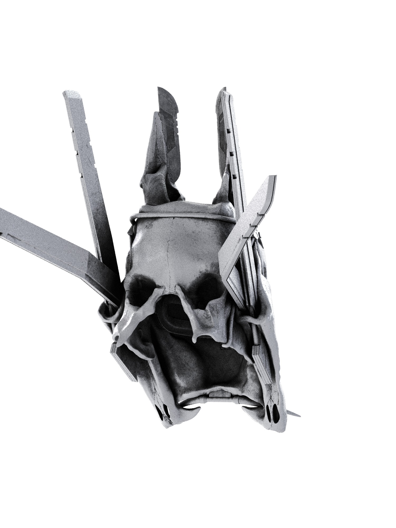 Enfys Nest Helmet Solo Star Wars 3d Print model mask cosplay 3D print model_13