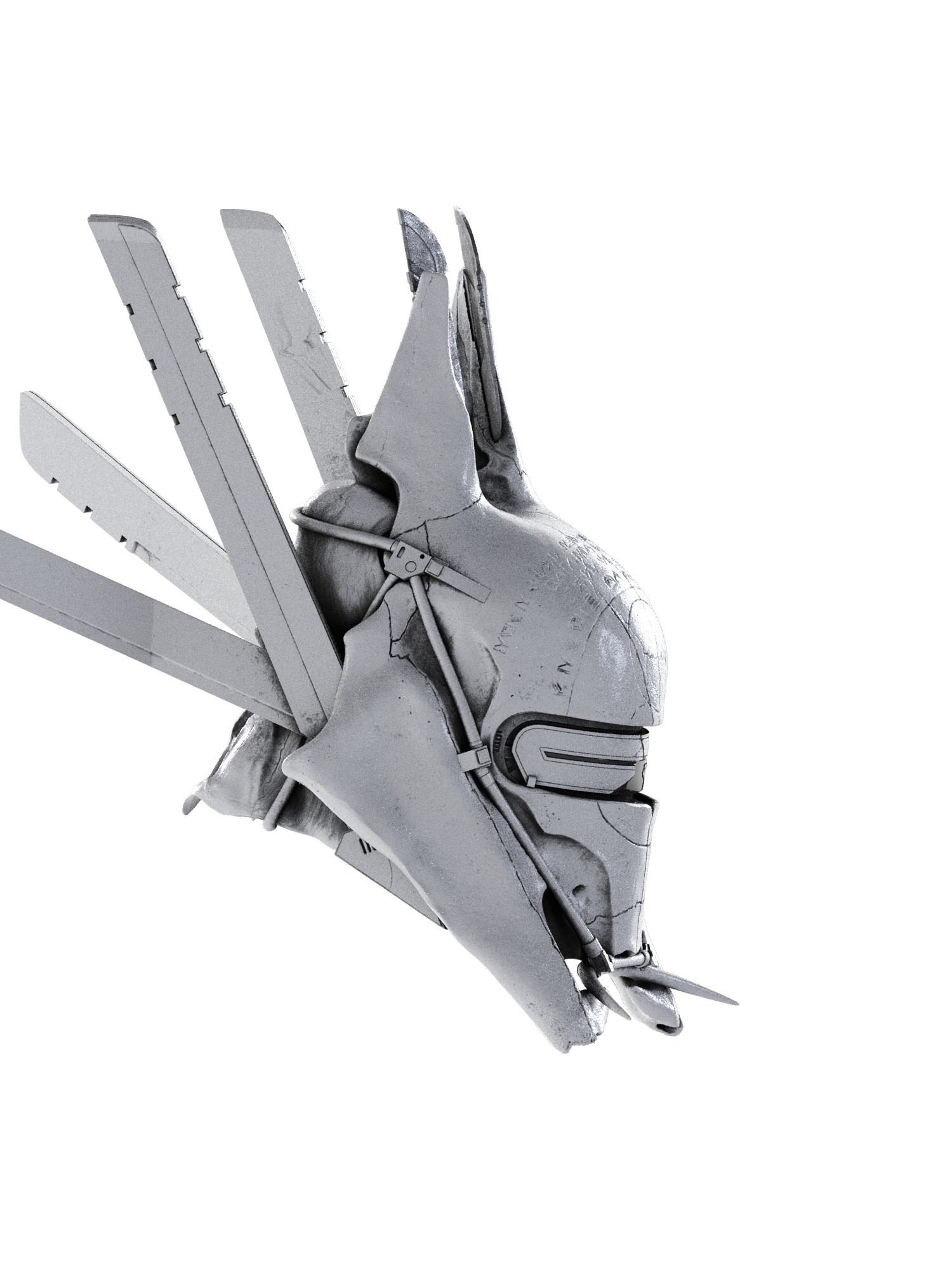 Enfys Nest Helmet Solo Star Wars 3d Print model mask cosplay 3D print model_18