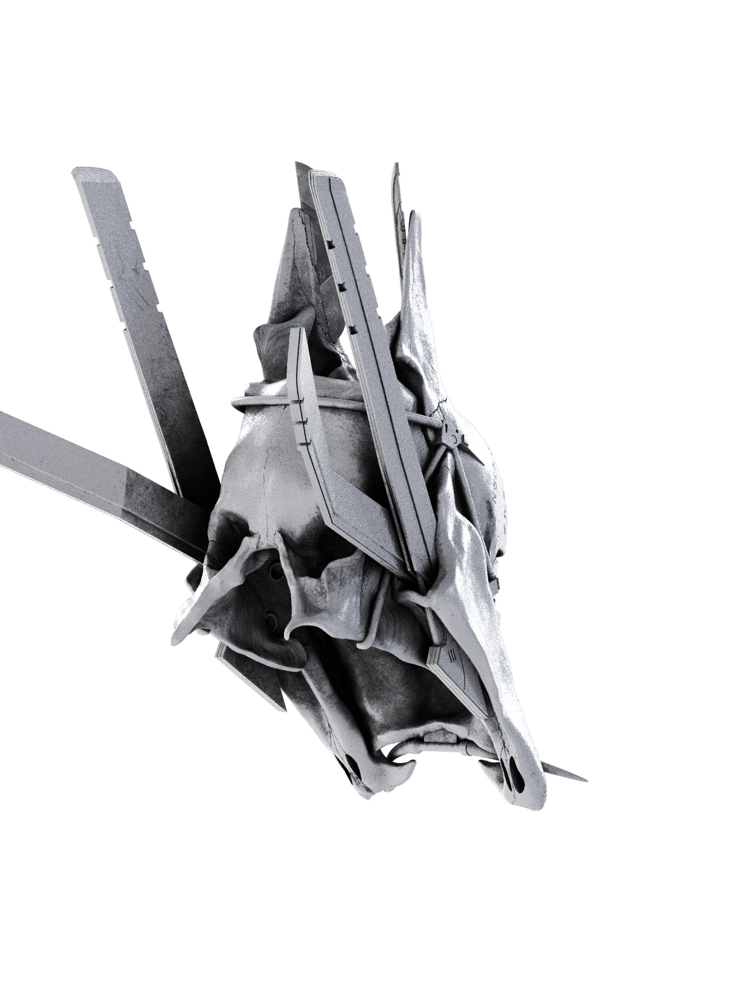 Enfys Nest Helmet Solo Star Wars 3d Print model mask cosplay 3D print model_14