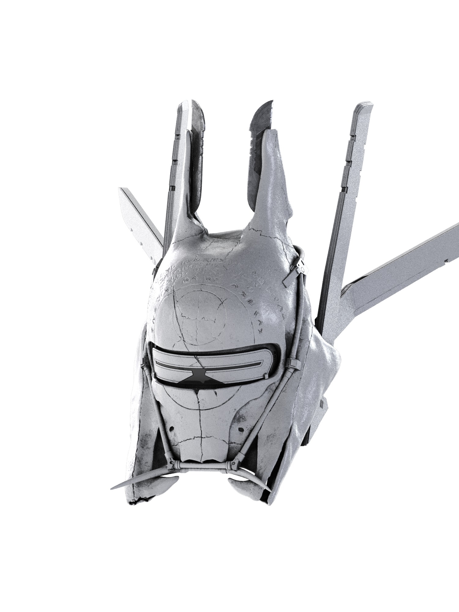 Enfys Nest Helmet Solo Star Wars 3d Print model mask cosplay 3D print model_3