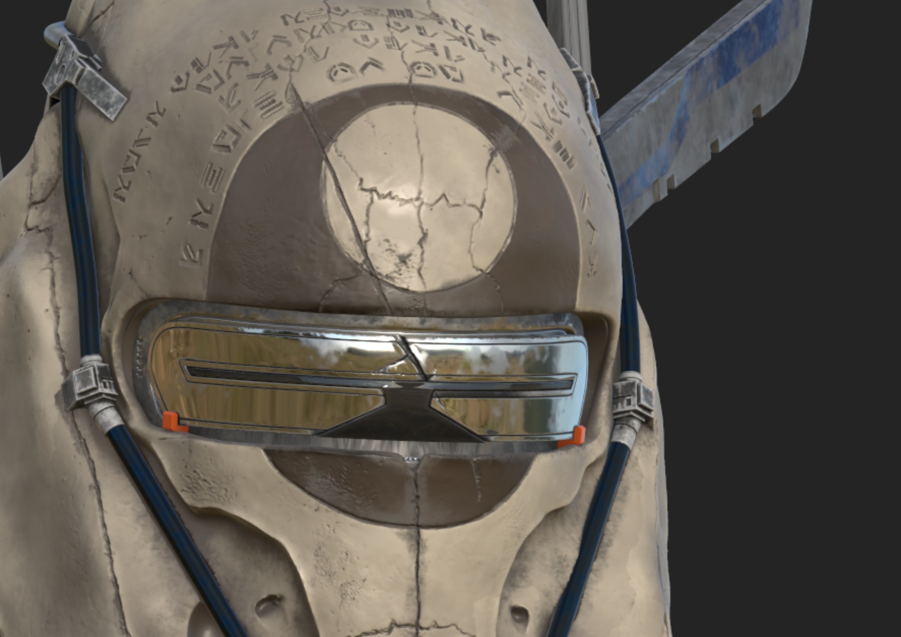 Enfys Nest Helmet Solo Star Wars 3d Print model mask cosplay 3D print model_43