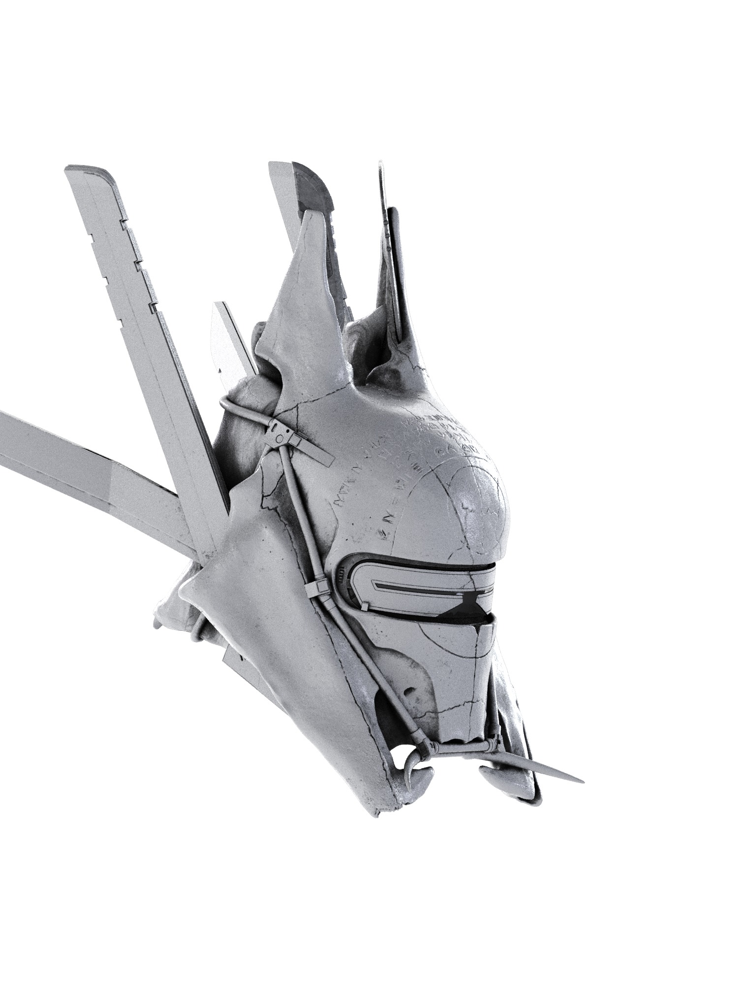 Enfys Nest Helmet Solo Star Wars 3d Print model mask cosplay 3D print model_19