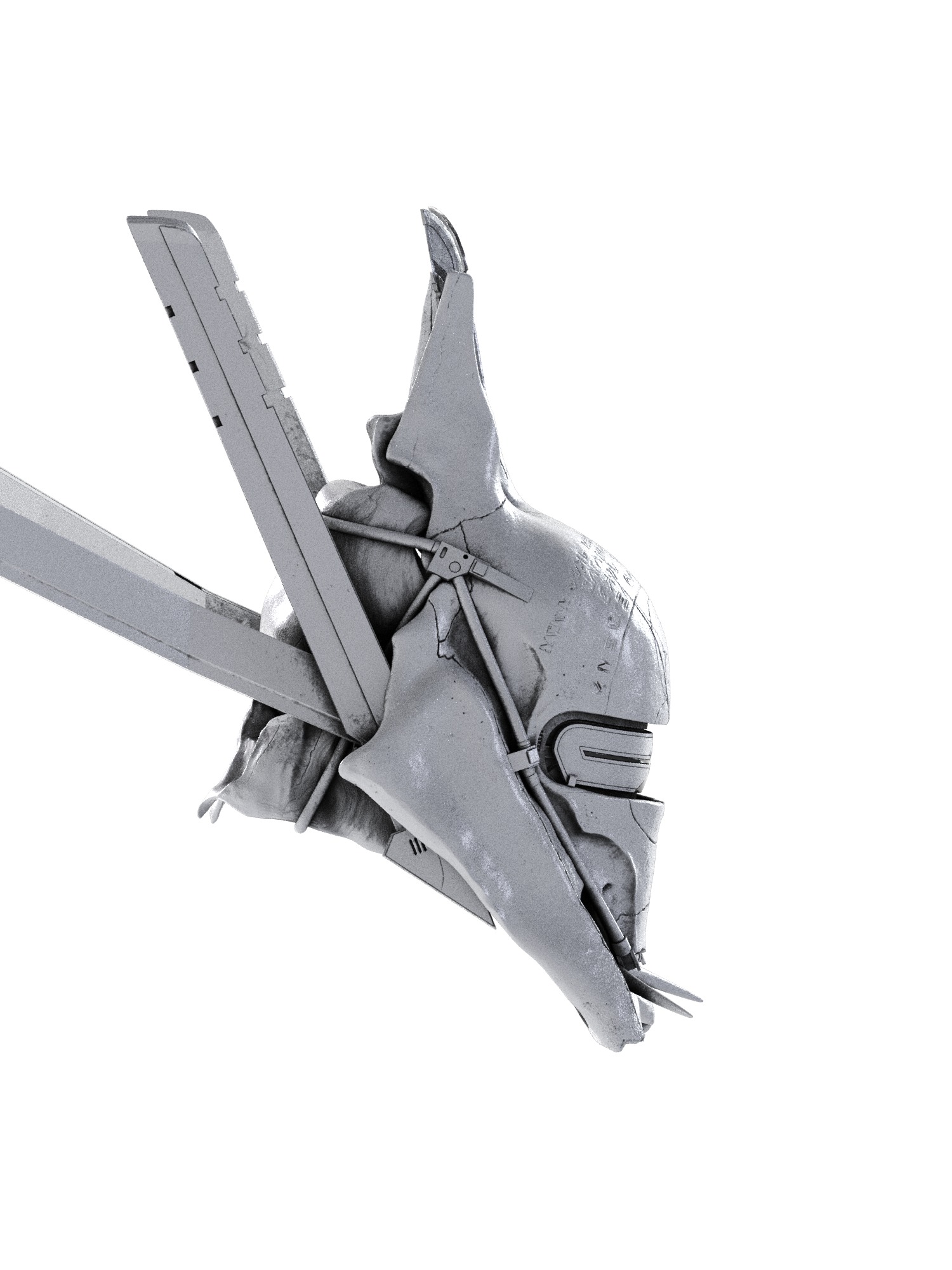 Enfys Nest Helmet Solo Star Wars 3d Print model mask cosplay 3D print model_17