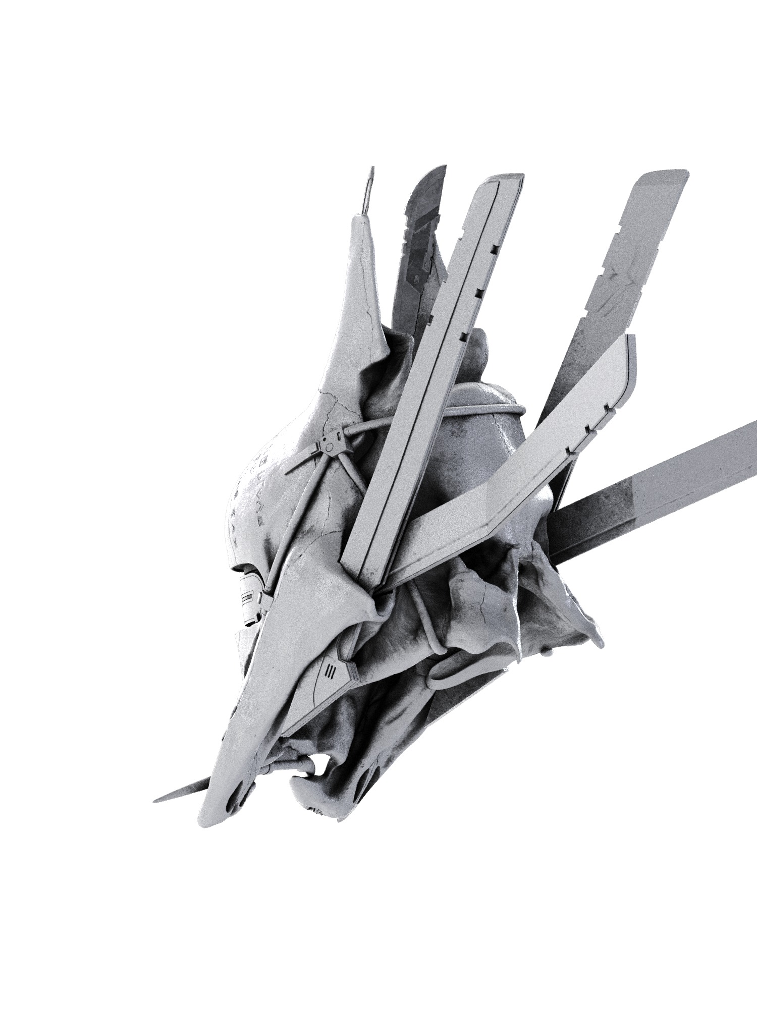 Enfys Nest Helmet Solo Star Wars 3d Print model mask cosplay 3D print model_9