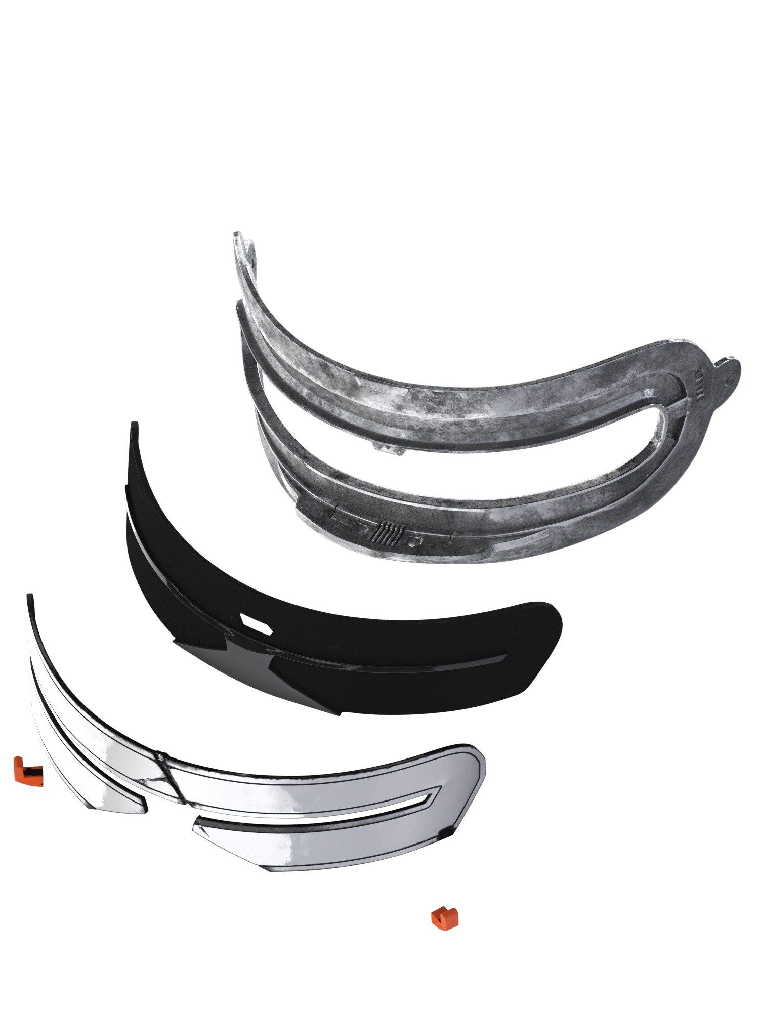 Enfys Nest Helmet Solo Star Wars 3d Print model mask cosplay 3D print model_34