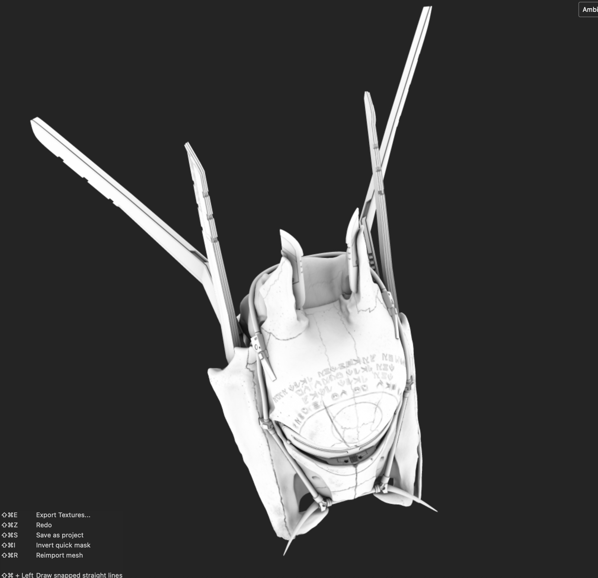 Enfys Nest Helmet Solo Star Wars 3d Print model mask cosplay 3D print model_48