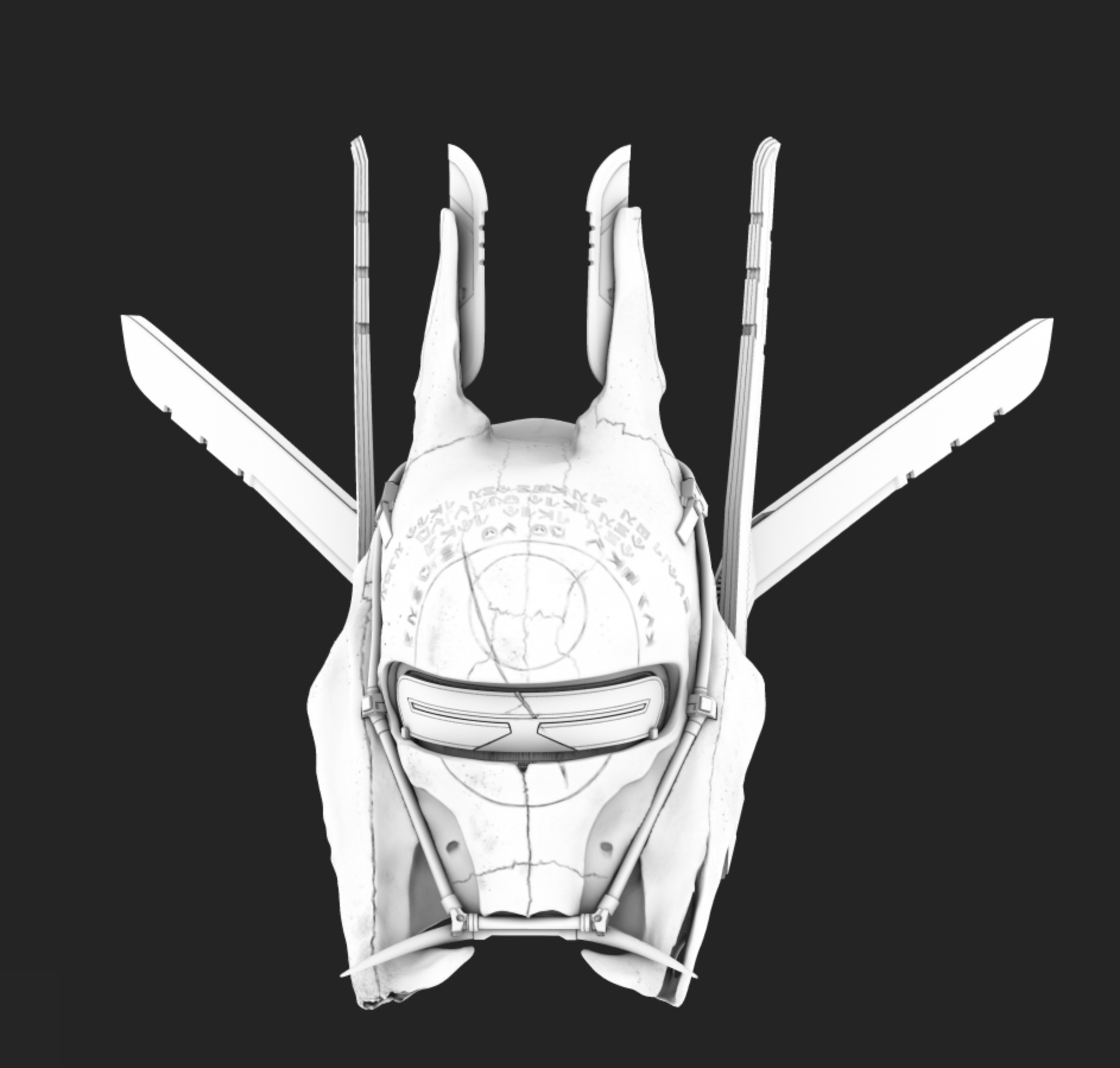 Enfys Nest Helmet Solo Star Wars 3d Print model mask cosplay 3D print model_45