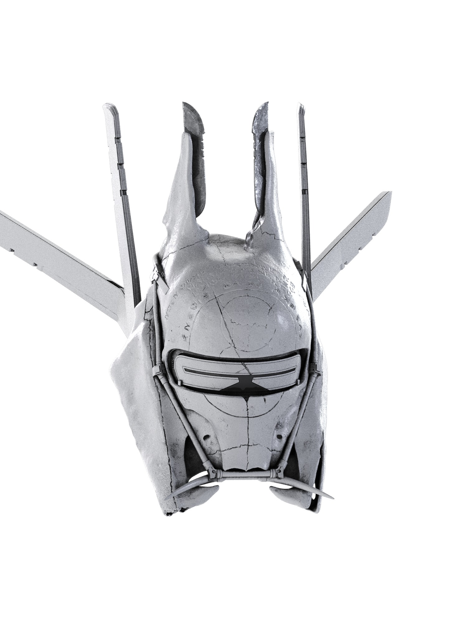 Enfys Nest Helmet Solo Star Wars 3d Print model mask cosplay 3D print model_21