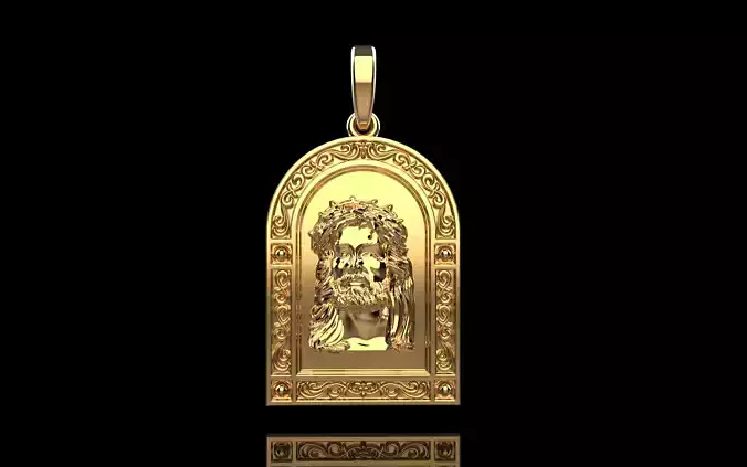 Jesus pendant model 678