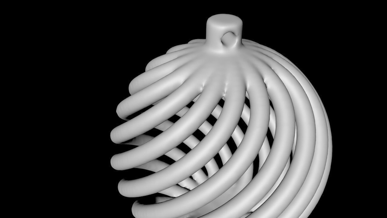christmas onaments 3D print model_5