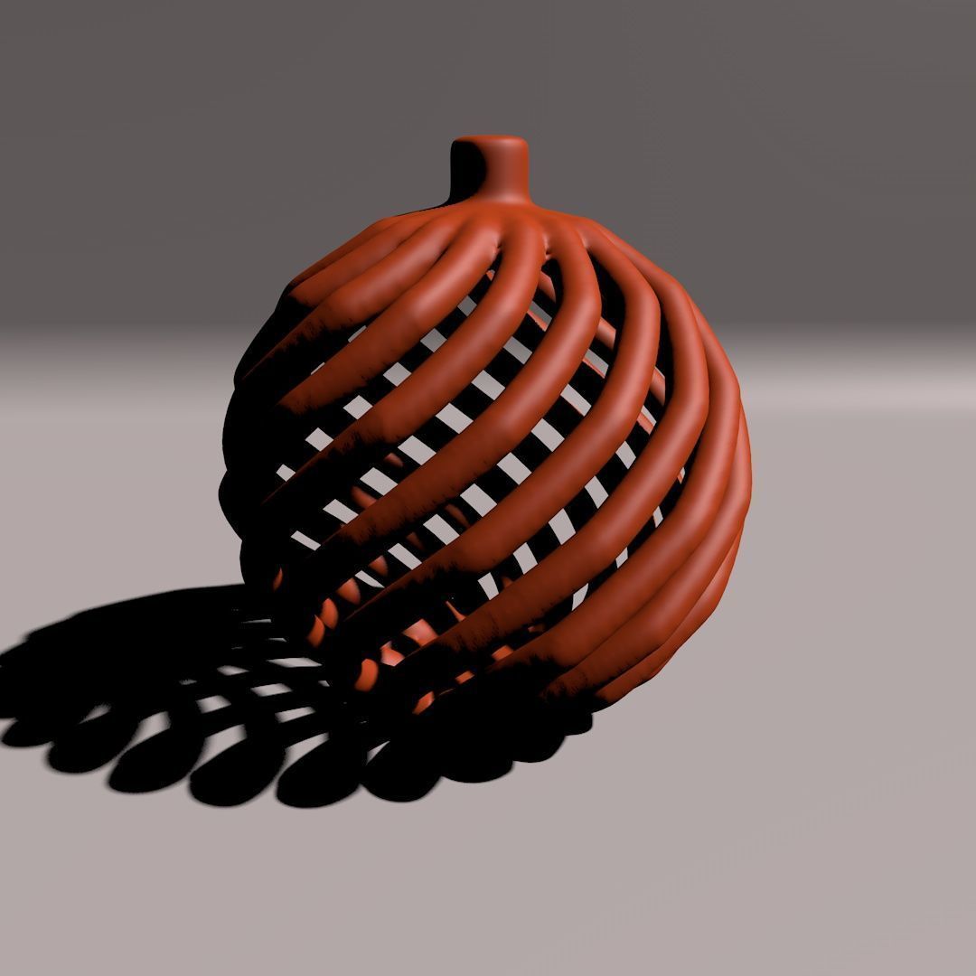 christmas onaments 3D print model_4