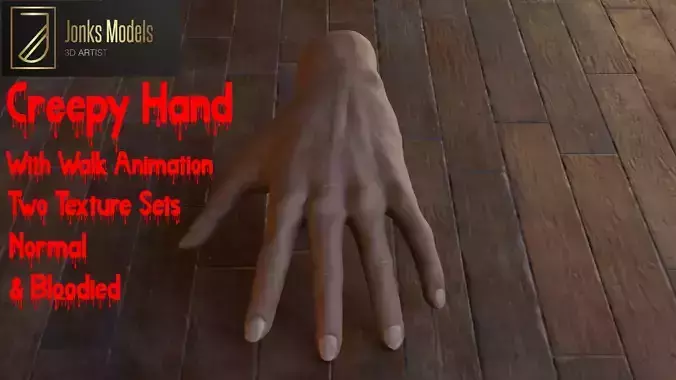 Creepy Hand