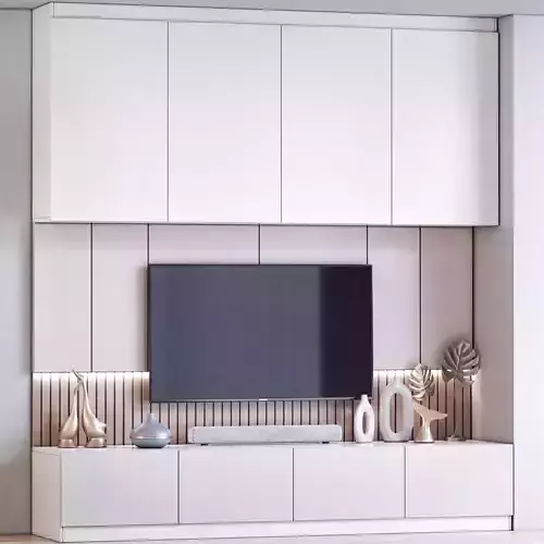 TV wall 12