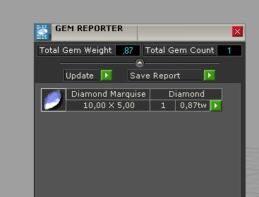 Diamond Signet Ring 3D print model_2