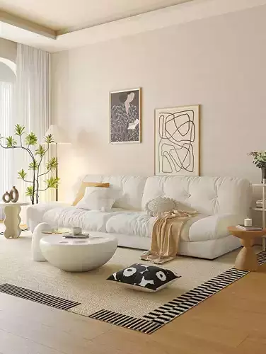 Medieval living room 3D model