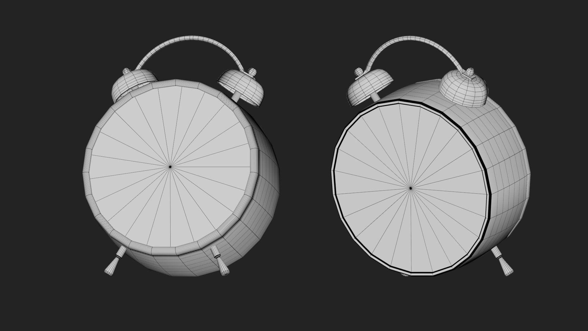 abacus Low-poly 3D model_2