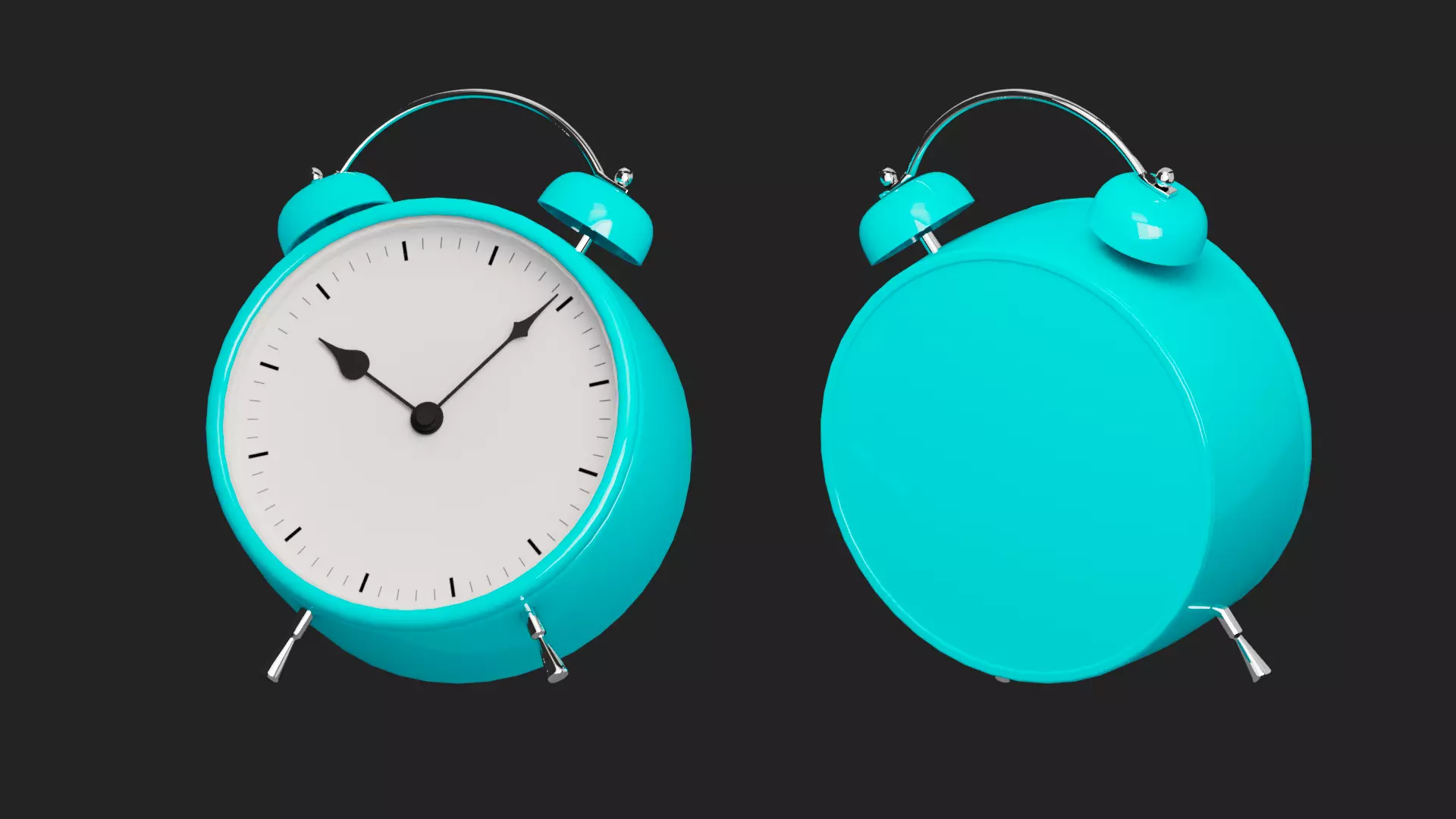 abacus Low-poly 3D model_0