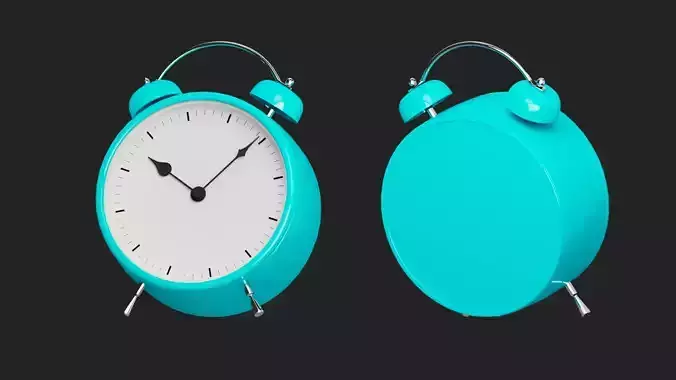 abacus Low-poly 3D model