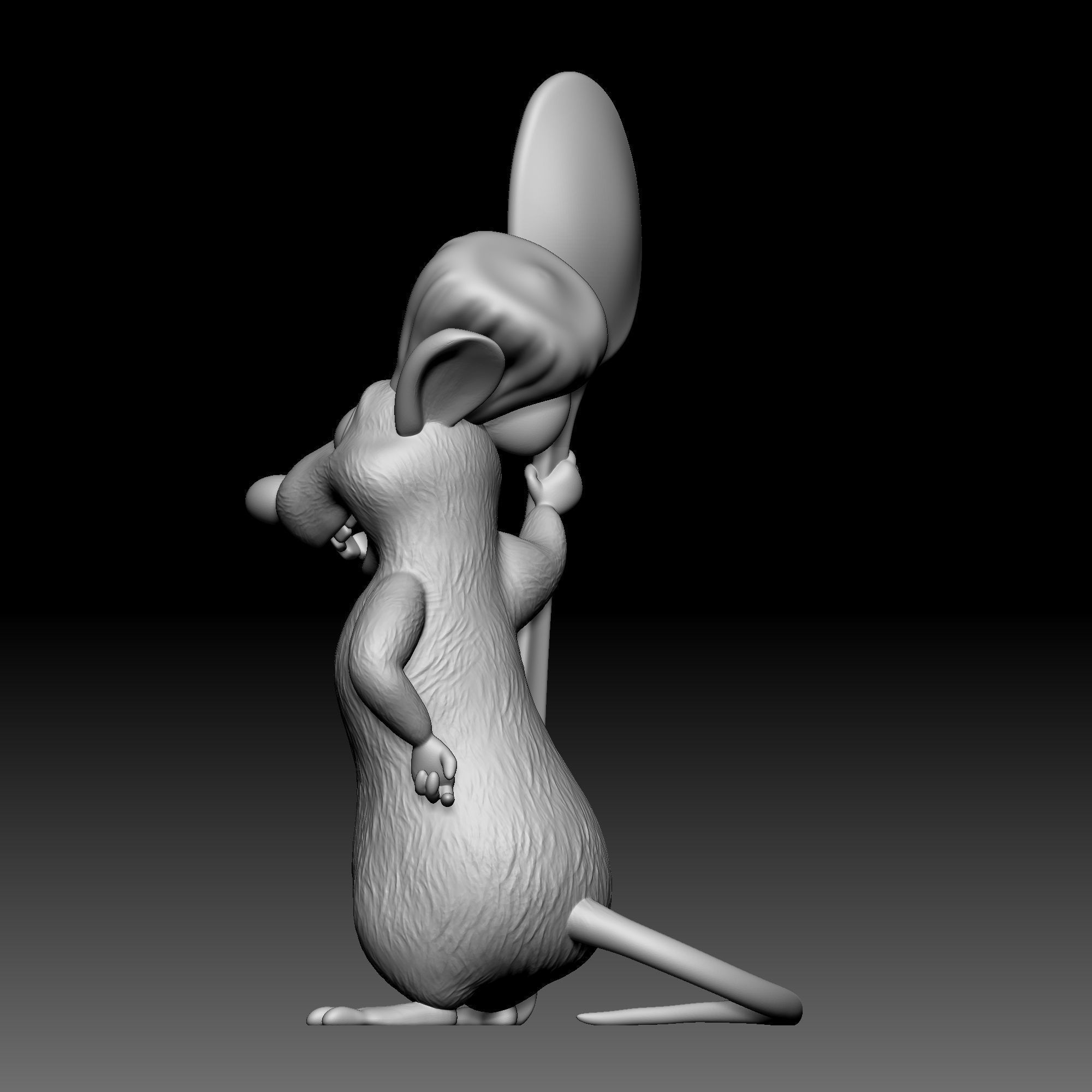 Remy - Ratatouille - 010 3D print model_3
