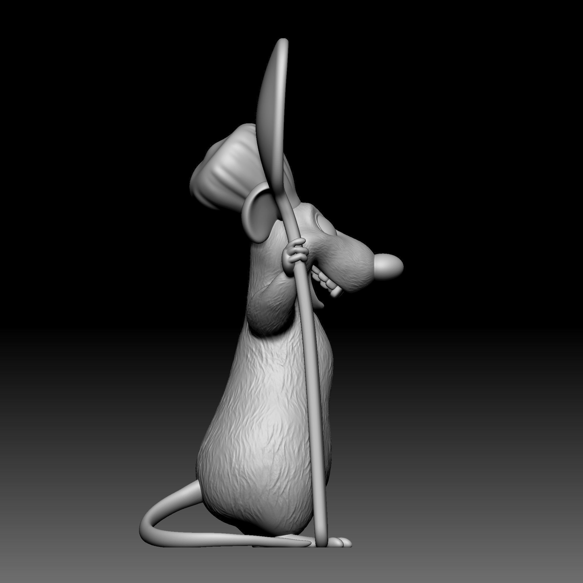 Remy - Ratatouille - 010 3D print model_6