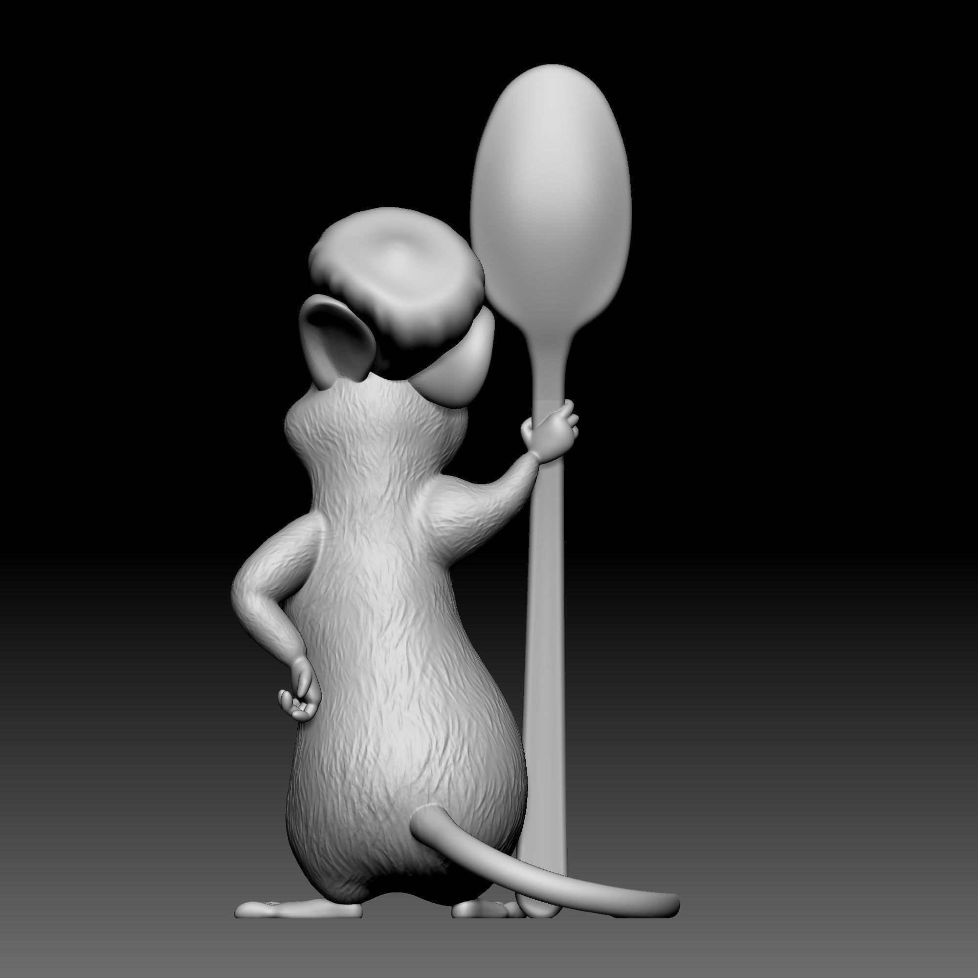 Remy - Ratatouille - 010 3D print model_4