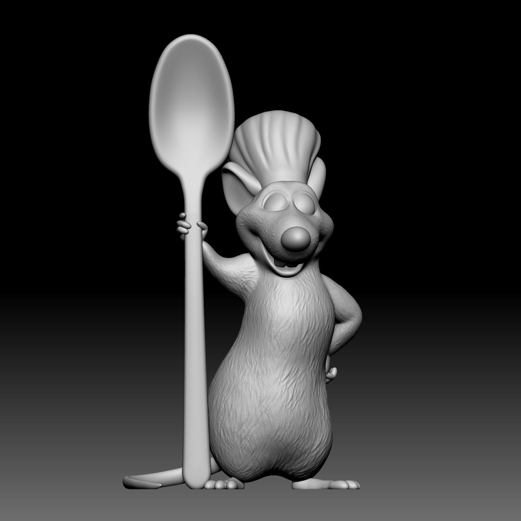 Remy - Ratatouille - 010 3D print model_8