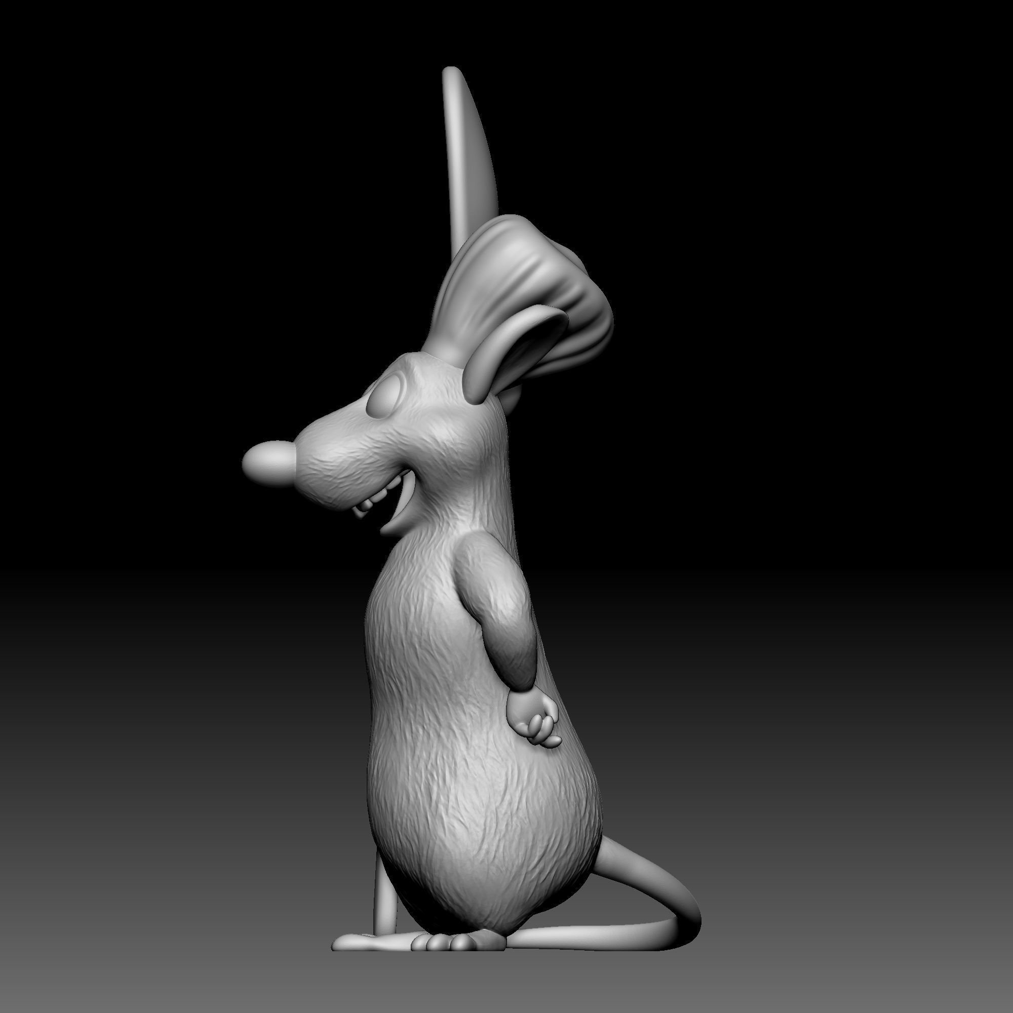 Remy - Ratatouille - 010 3D print model_2