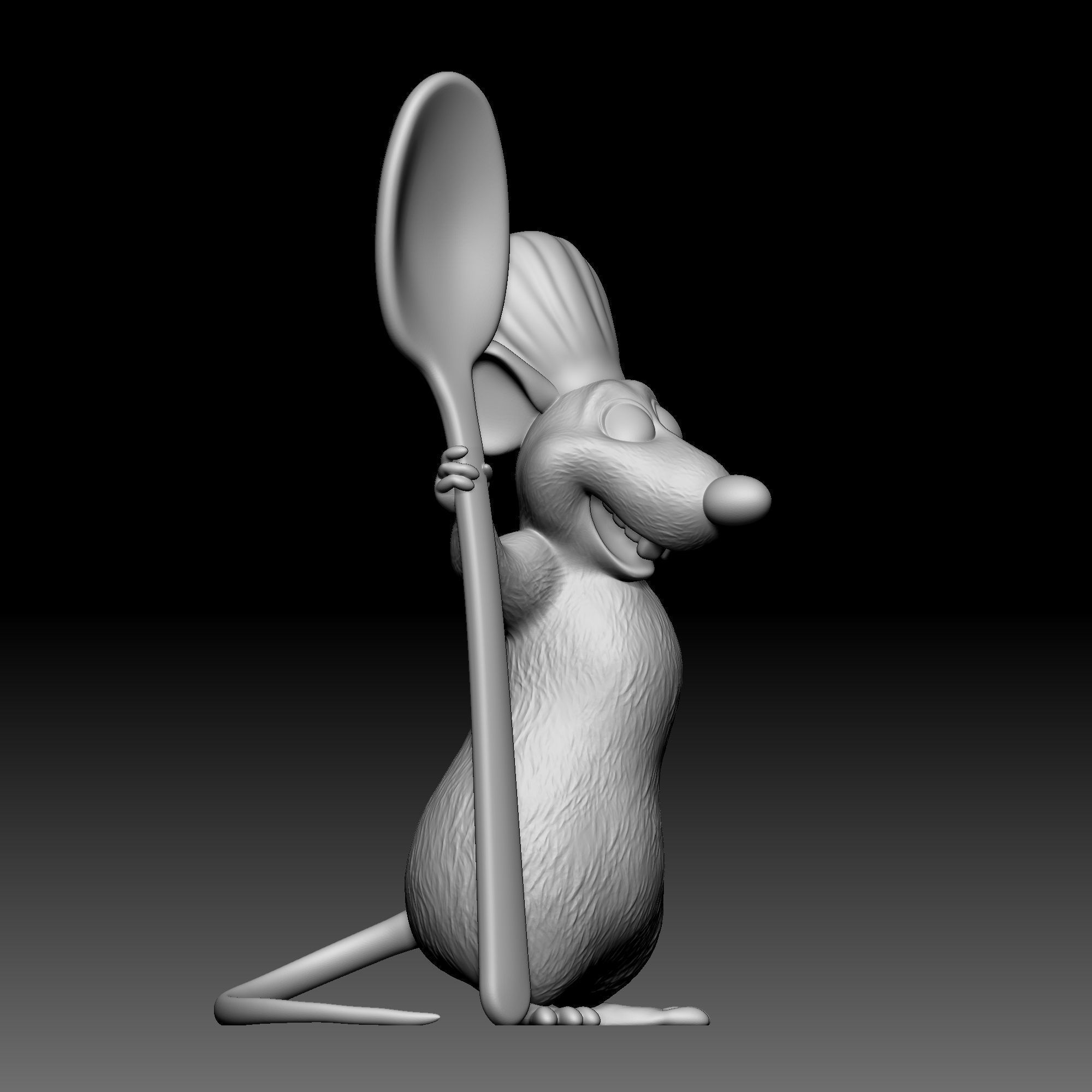 Remy - Ratatouille - 010 3D print model_7