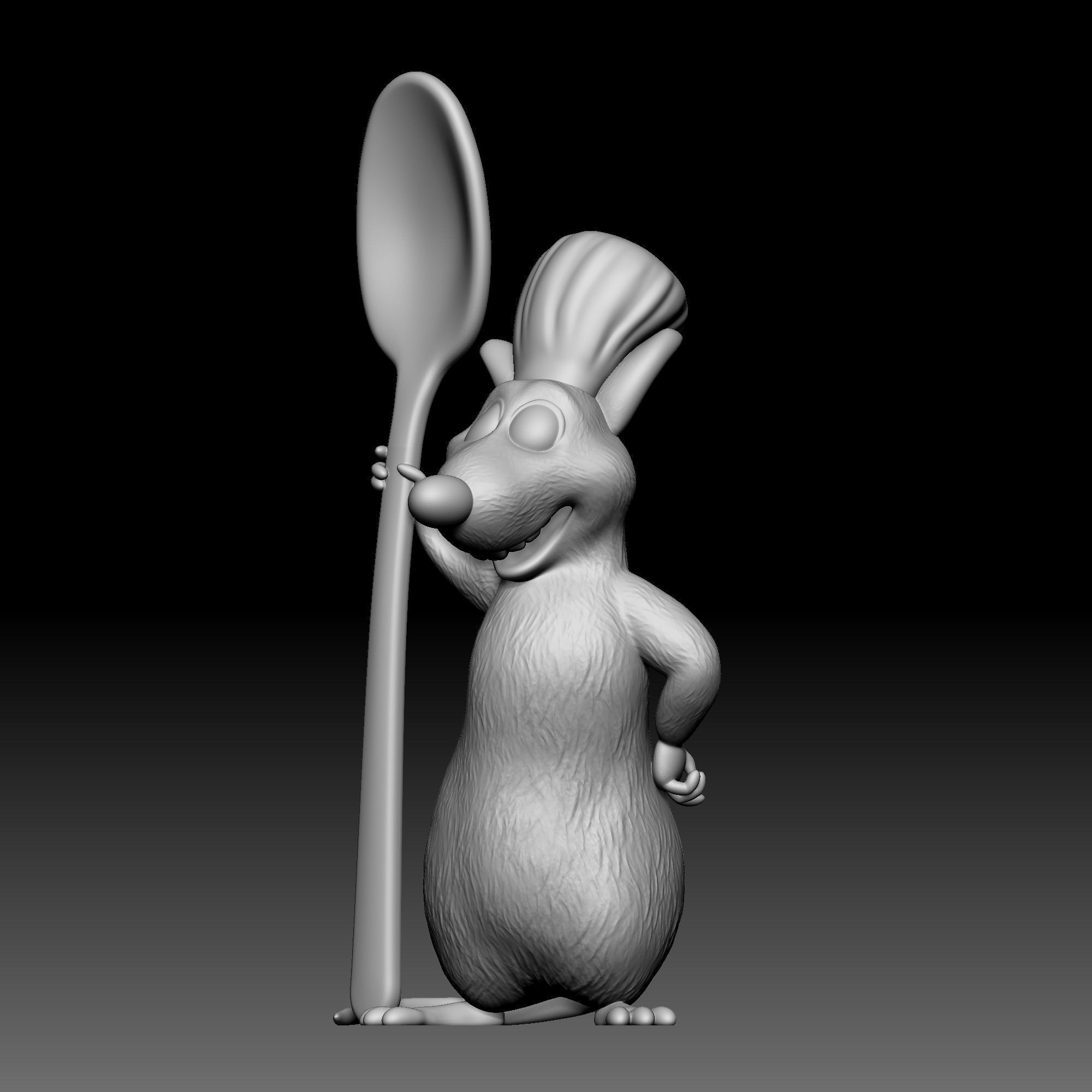 Remy - Ratatouille - 010 3D print model_1