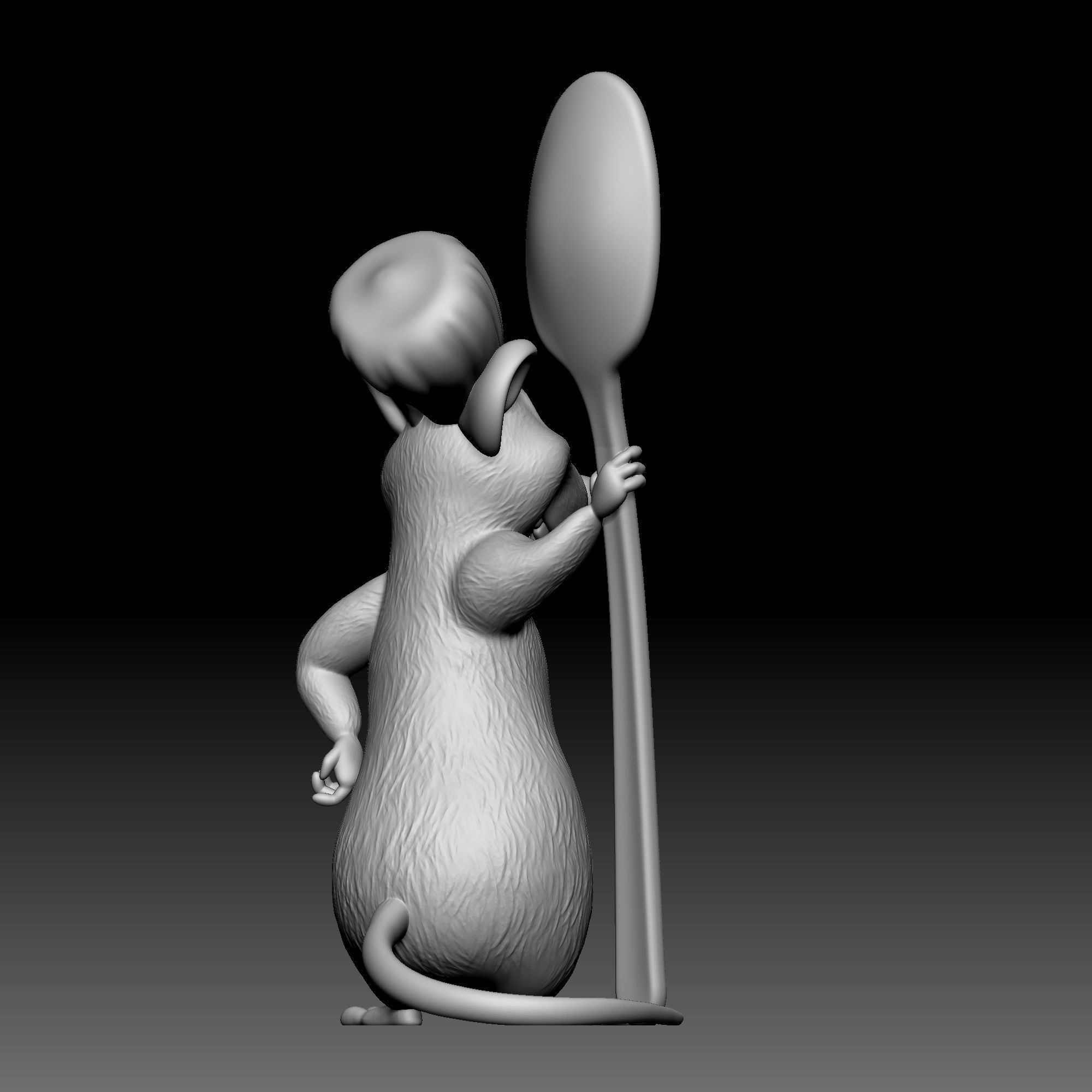 Remy - Ratatouille - 010 3D print model_5