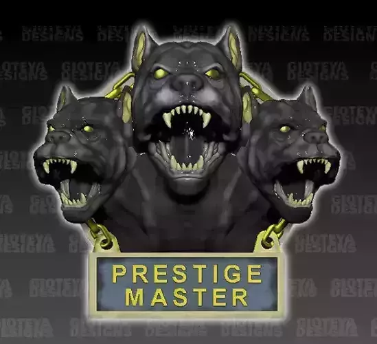 Call of Duty BO6 Prestige Master