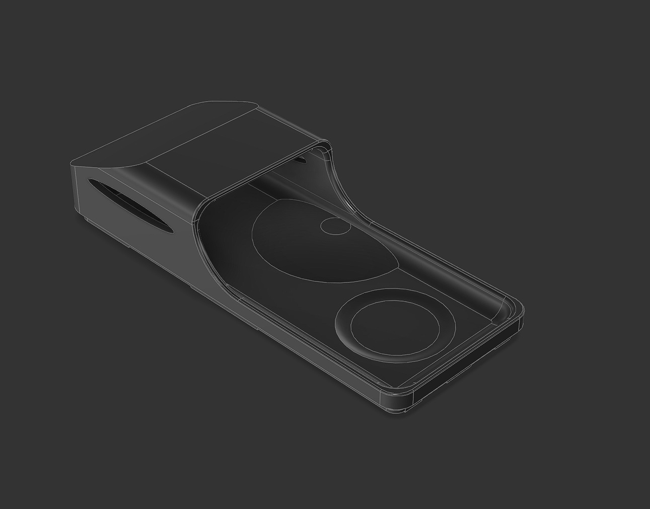 Tesla Cybertruck-Inspired 3D Printed Slippers 3D print model_4