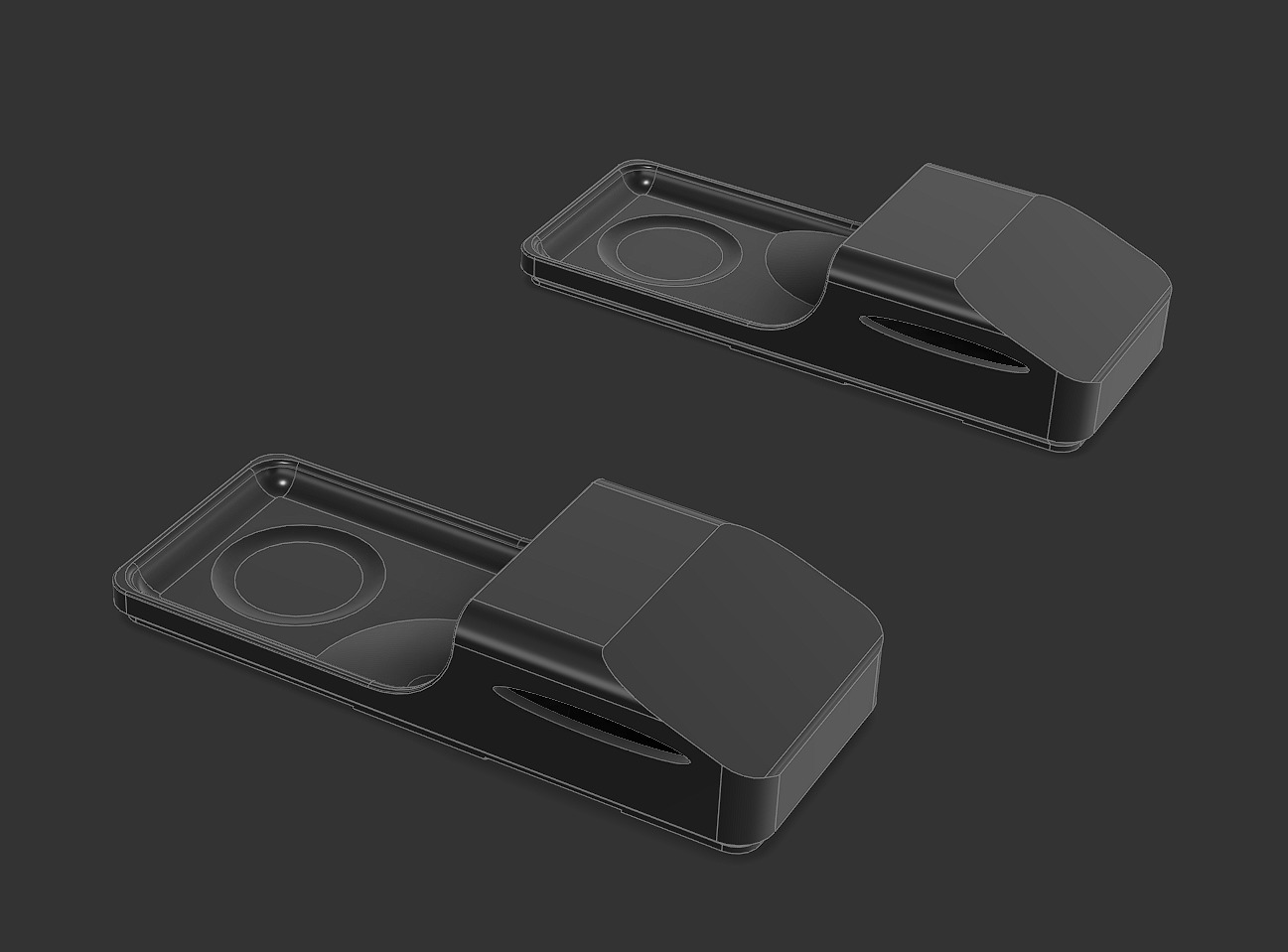 Tesla Cybertruck-Inspired 3D Printed Slippers 3D print model_1