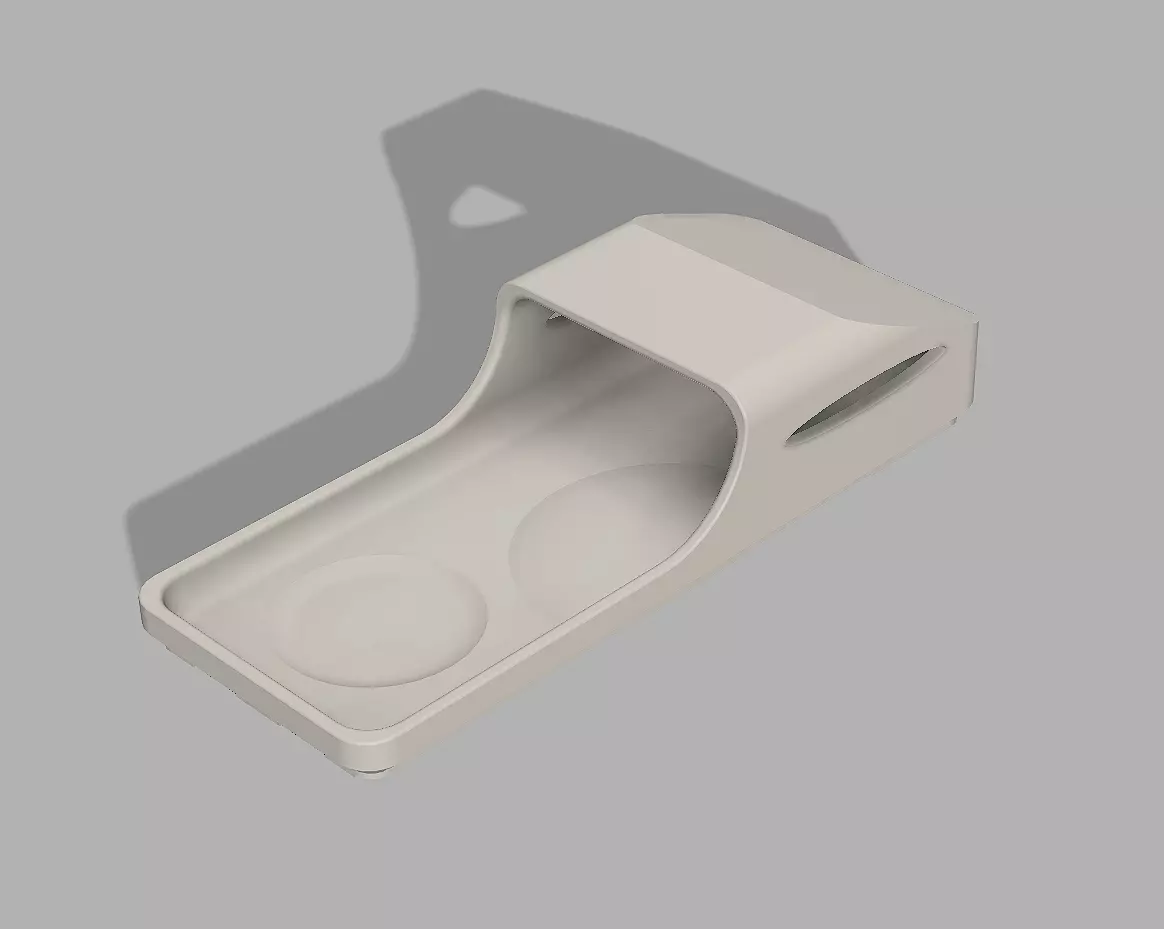 Tesla Cybertruck-Inspired 3D Printed Slippers 3D print model_0