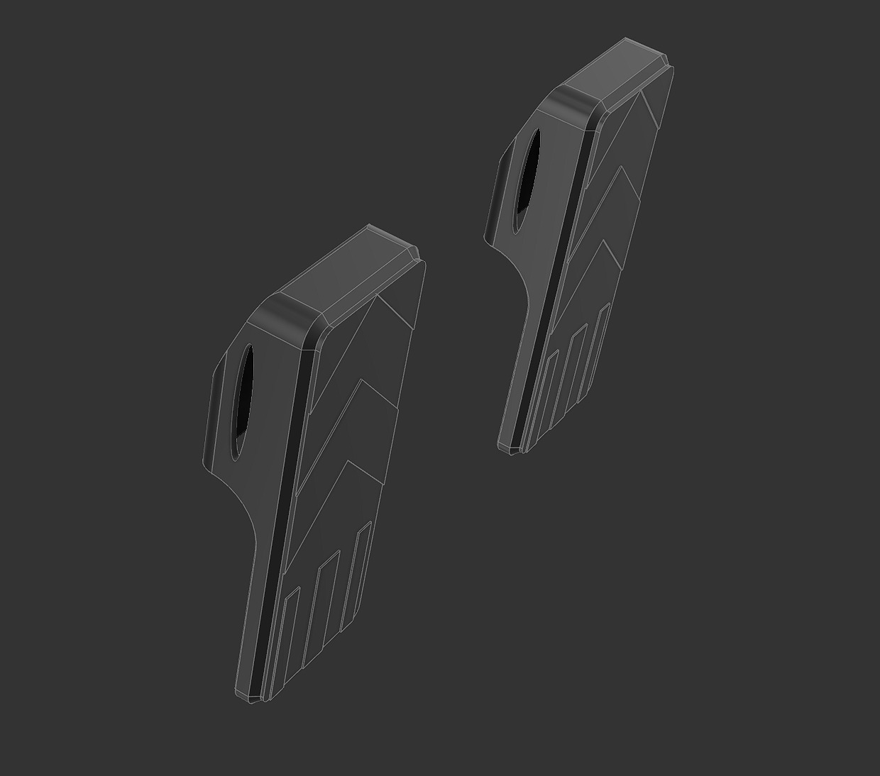 Tesla Cybertruck-Inspired 3D Printed Slippers 3D print model_2