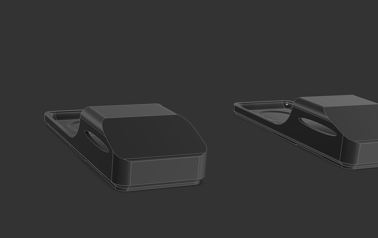 Tesla Cybertruck-Inspired 3D Printed Slippers 3D print model_3