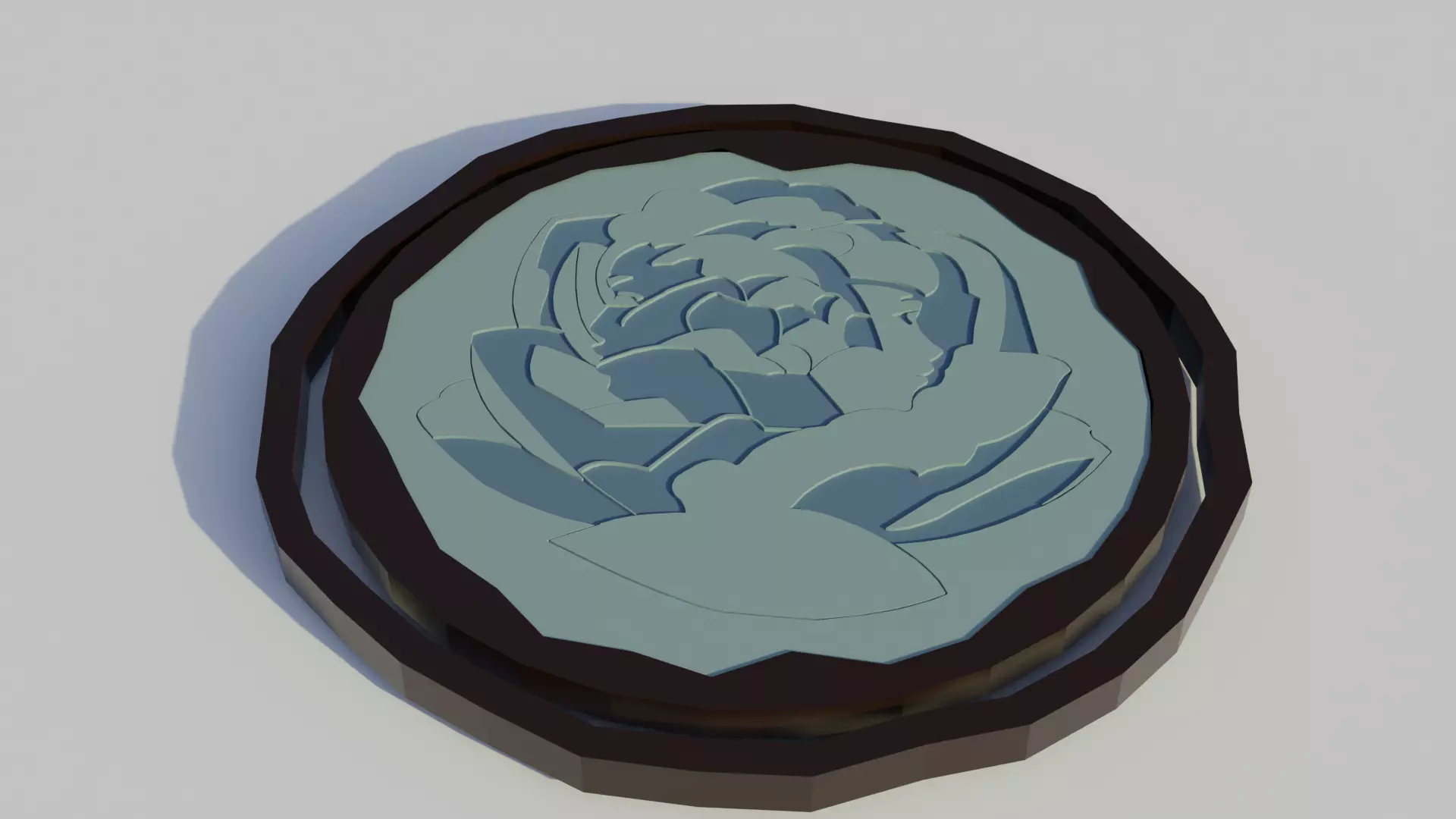 EKKO NECKLACE 3D model_0