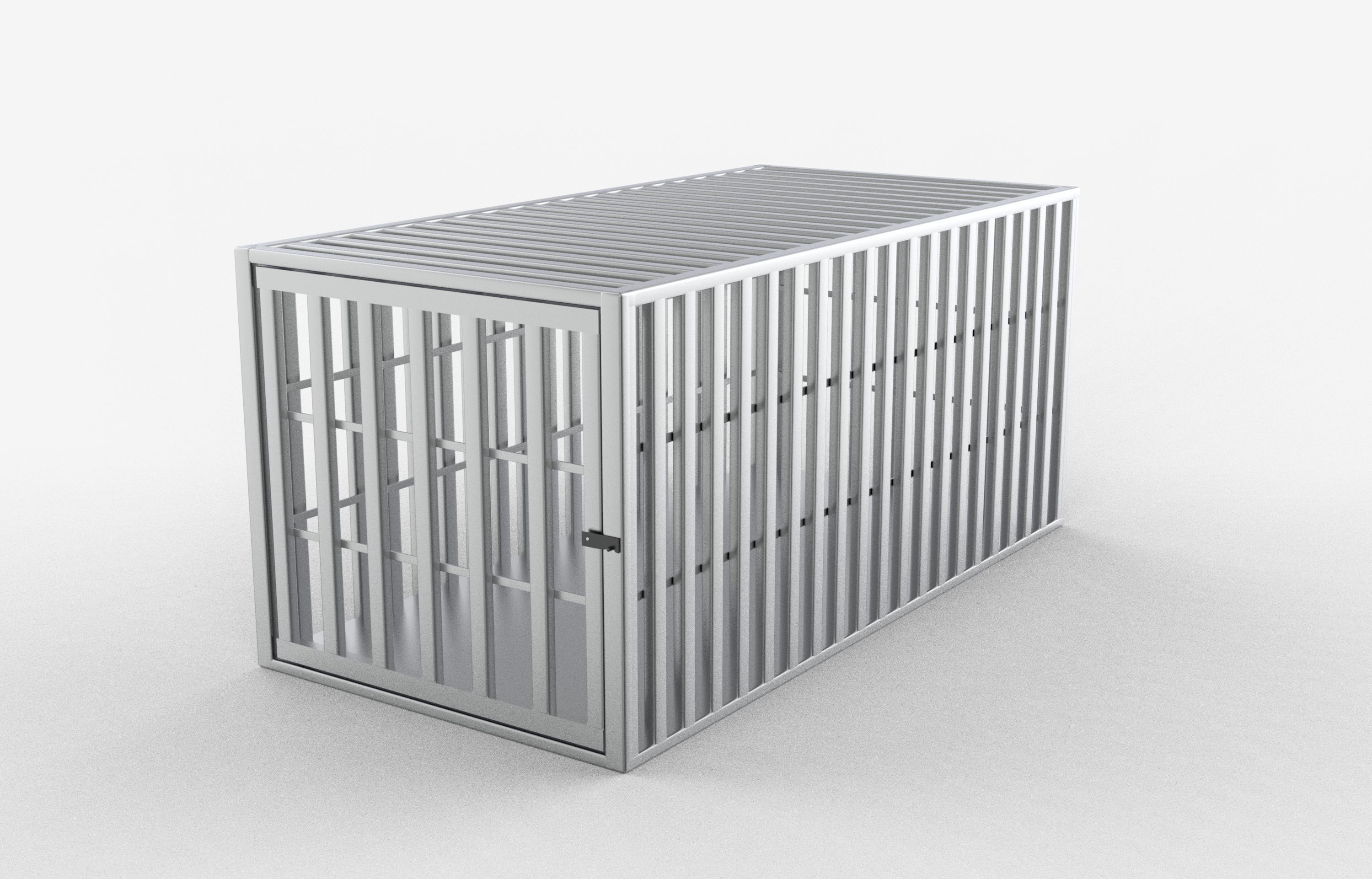 Old Cage model 3D model_8