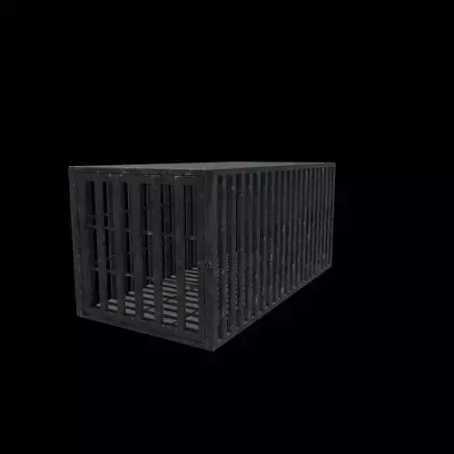Old Cage model 3D model
