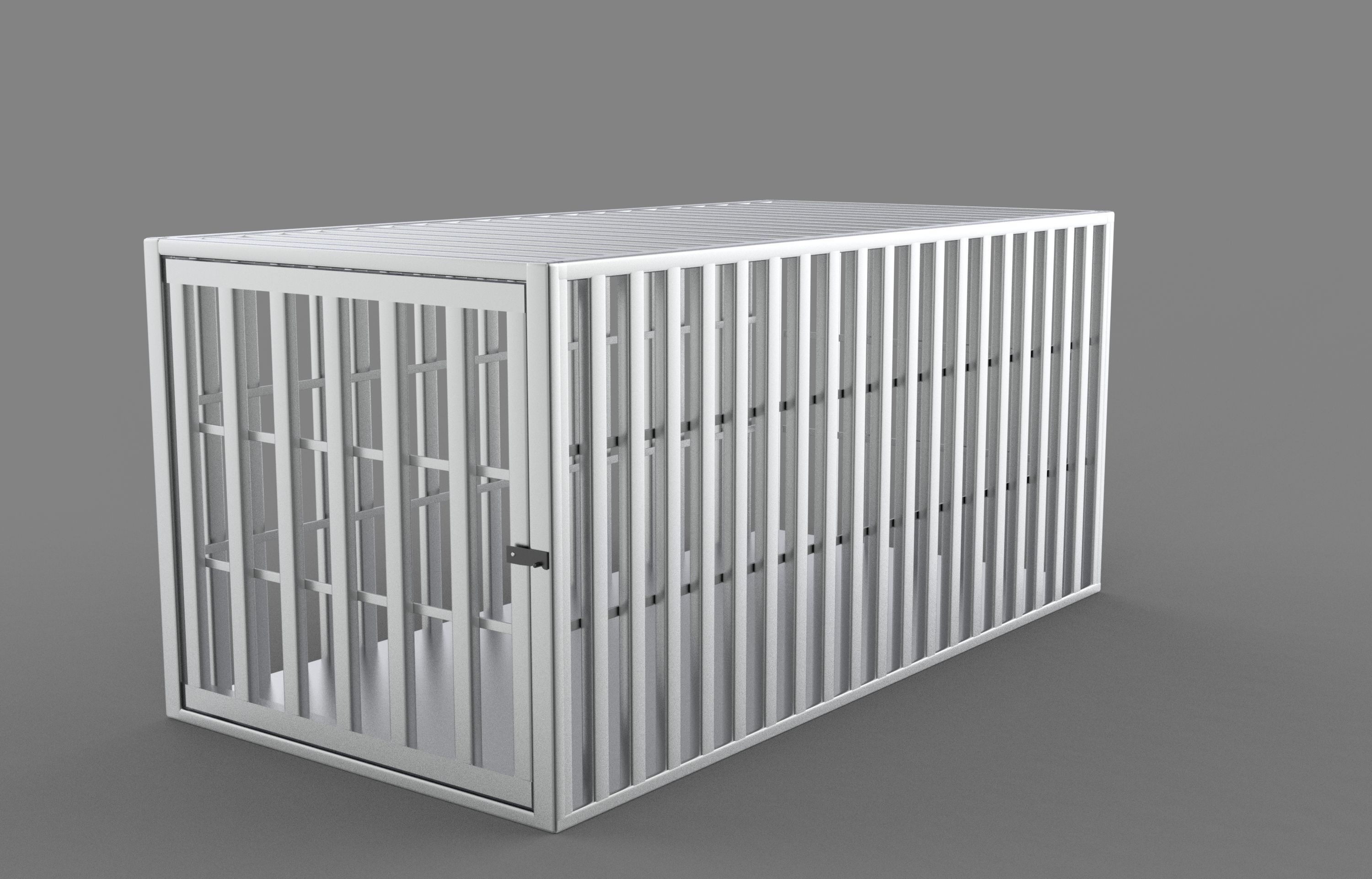 Old Cage model 3D model_10
