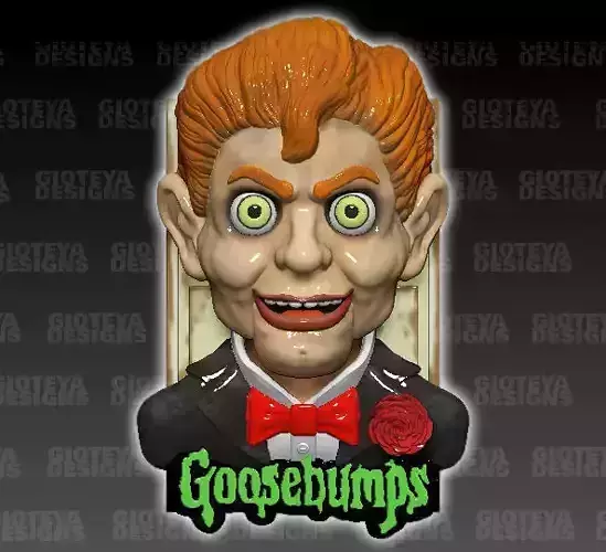 Goosebumps Slappy The Dummie v1 3D model