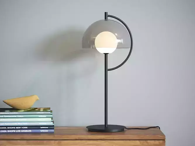 Hood Table Lamp