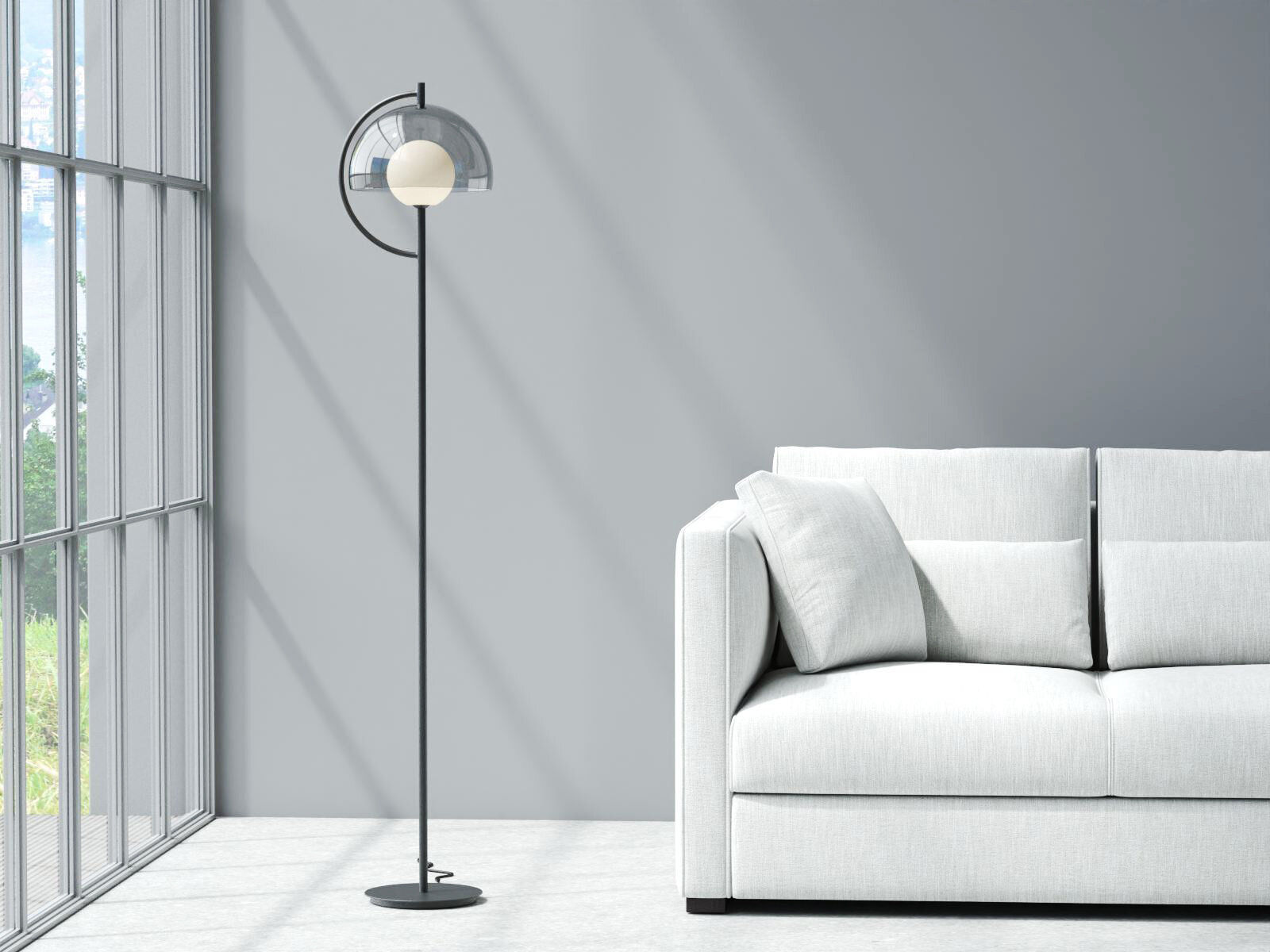Hood Reading Lamp 3D model_1