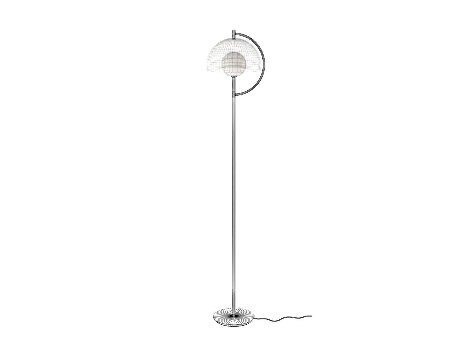 Hood Reading Lamp 3D model_2
