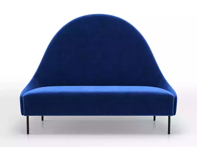 Napoleon 150 Round Back 2 Seater Sofa