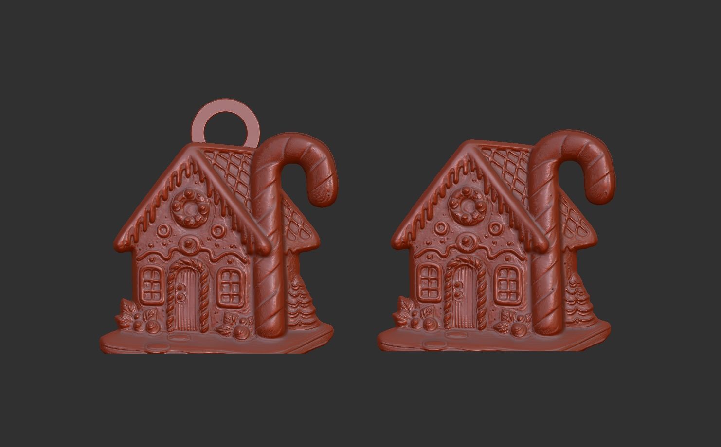 christmas home cookie decor 2 3D print model_5