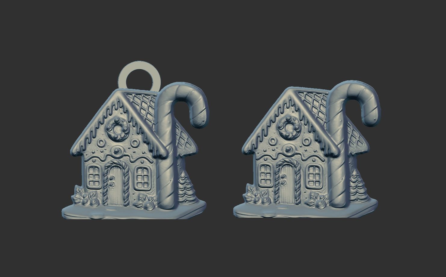 christmas home cookie decor 2 3D print model_1