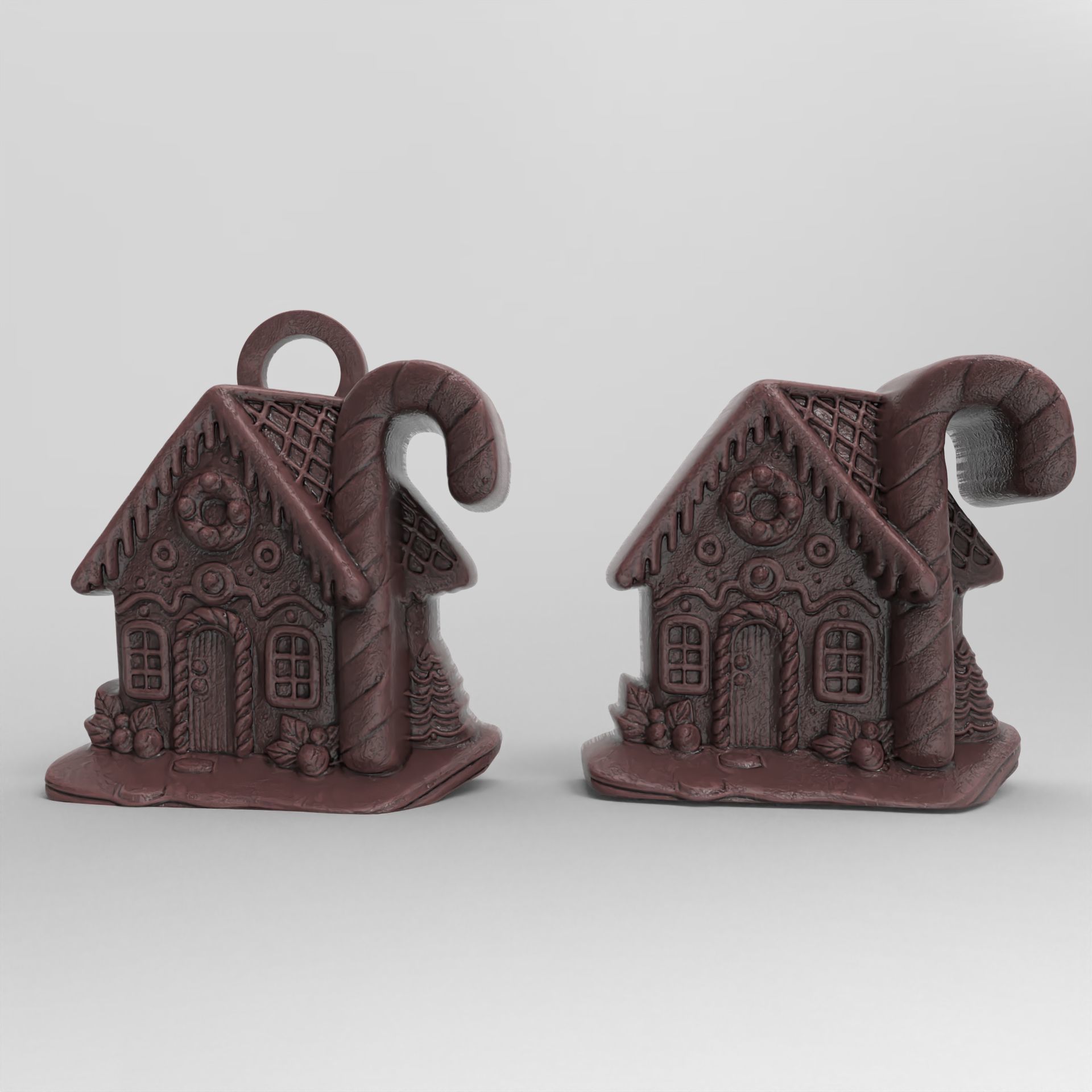 christmas home cookie decor 2 3D print model_3