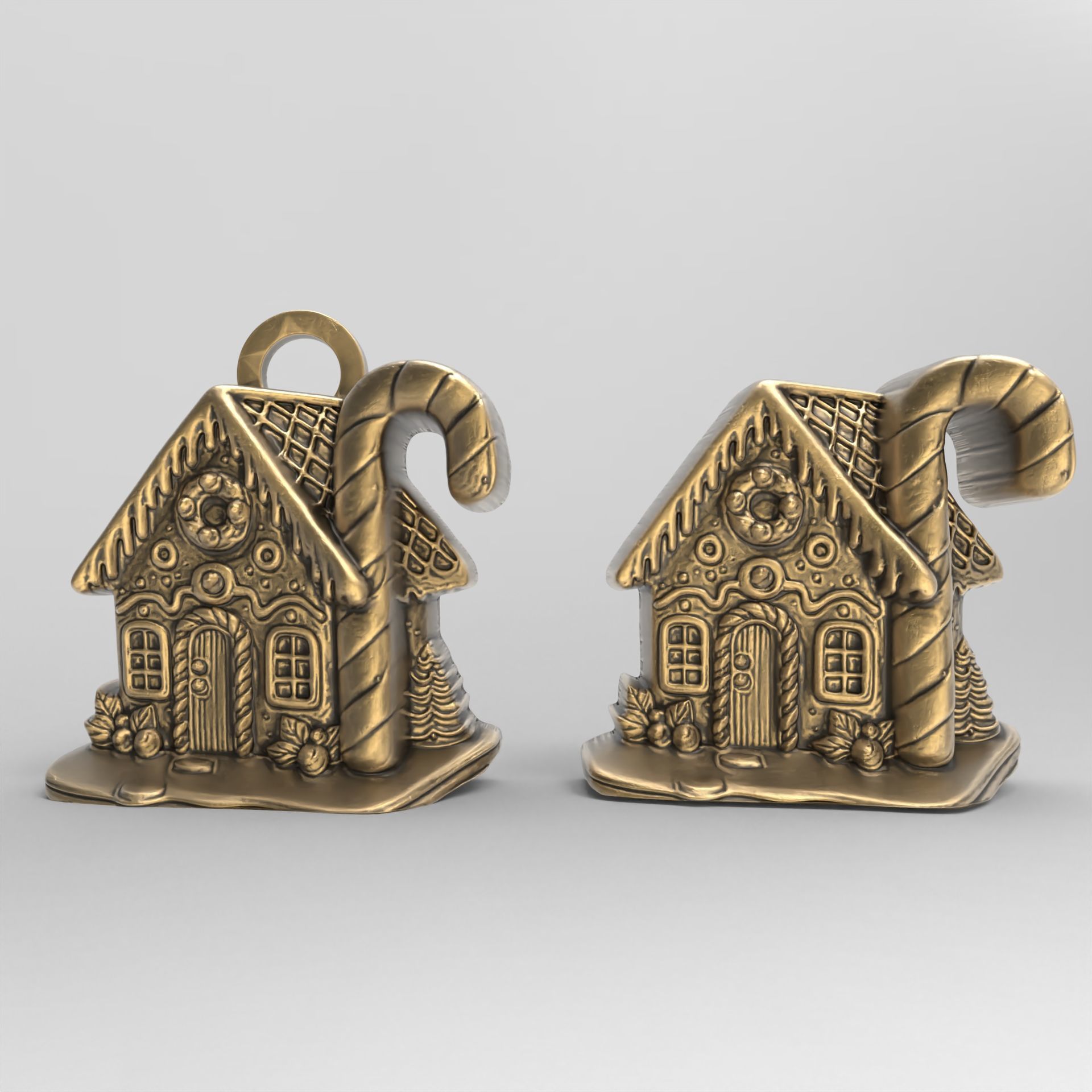 christmas home cookie decor 2 3D print model_2