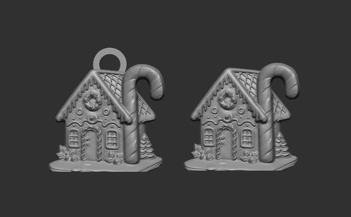 christmas home cookie decor 2 3D print model_0